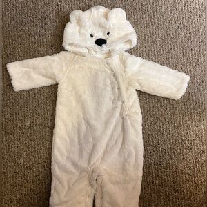 Pottery Barn Kids White Bear Costume